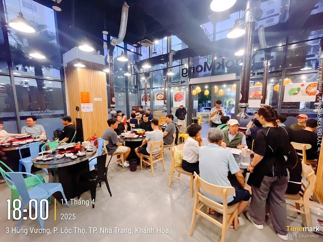 나트랑 스카이라이트나트랑 육몽 바비큐 한식 사진