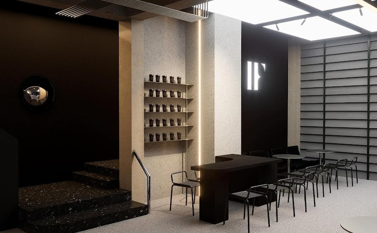 트렌디한 매장 이프 카페 앤 모어