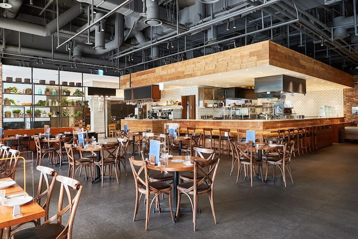 감성적인 APEC공원 더 키친 일뽀르노