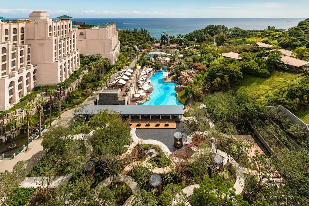 분위기 좋은 테디베어박물관 롯데호텔 제주