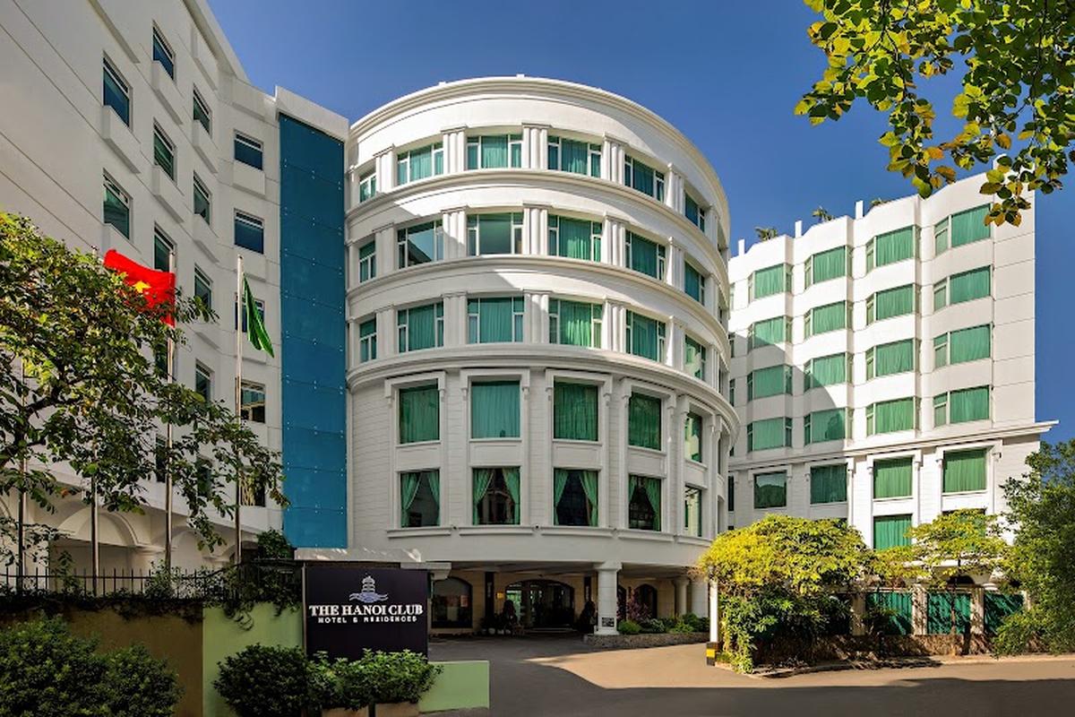 인스타 감성의 하노이 더 하노이 클럽 호텔 앤 레지던스
