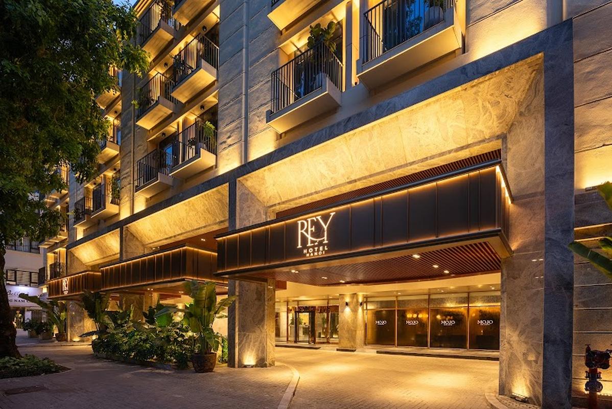 분위기 좋은 매장 레인 호텔 하노이