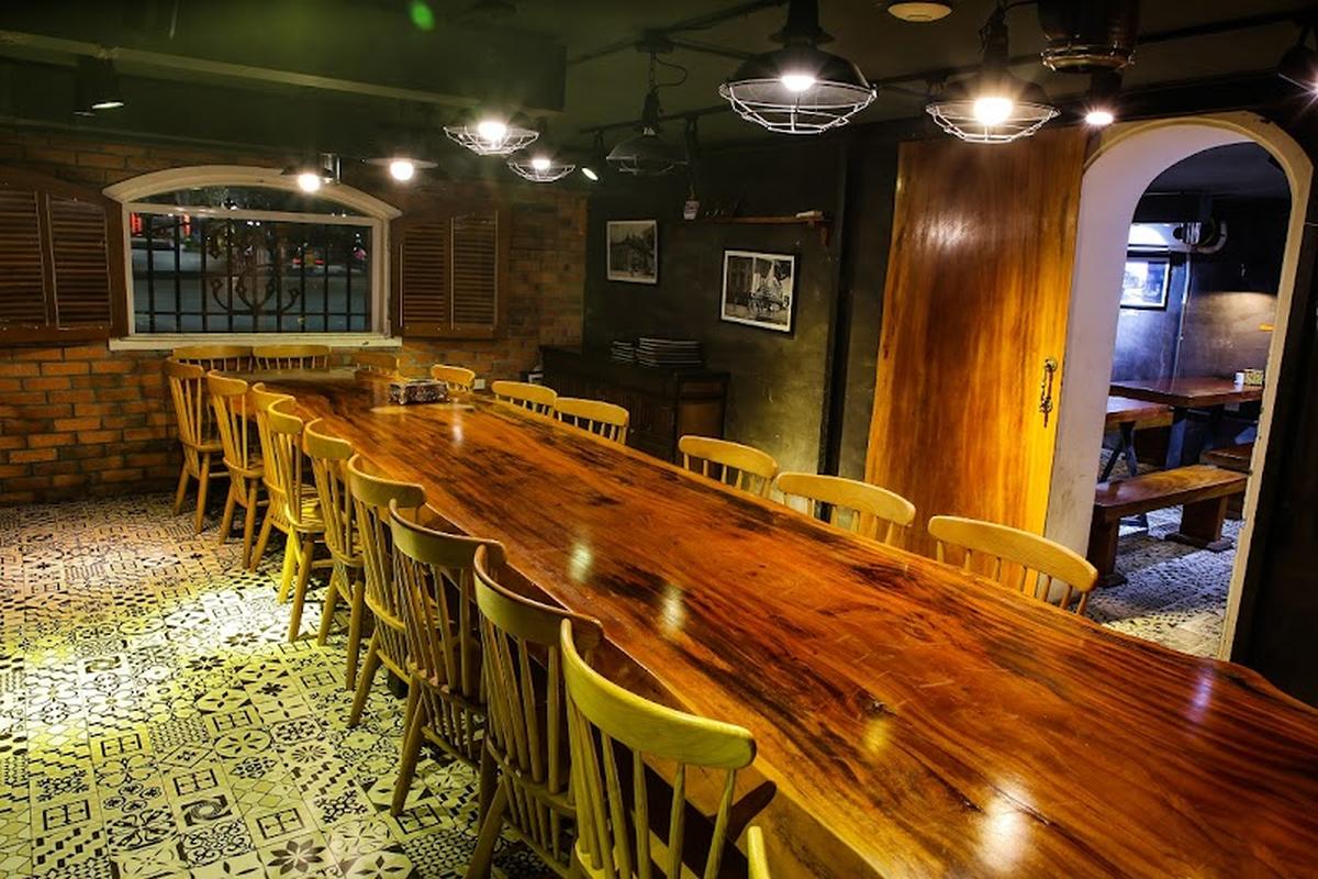 탕롱수상인형극장 레이크 뷰 사이드 레스토랑 사진