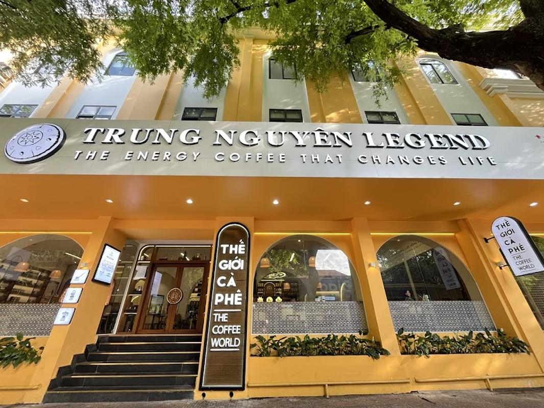 여행객 필수 다이아몬드플라자 쭝웬 레전드 커피 월드