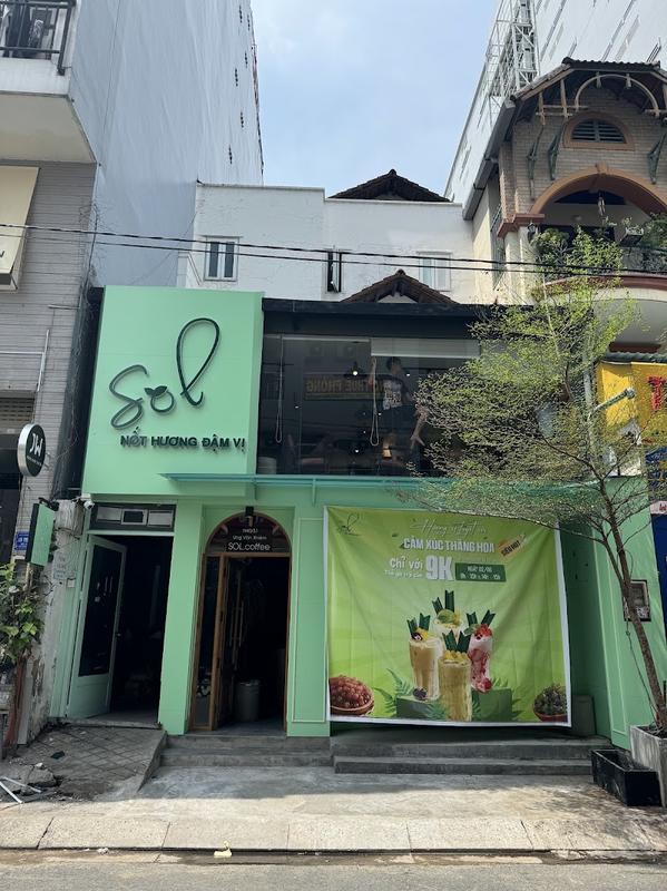 호치민 다이아몬드플라자 홈타운 커피 사진