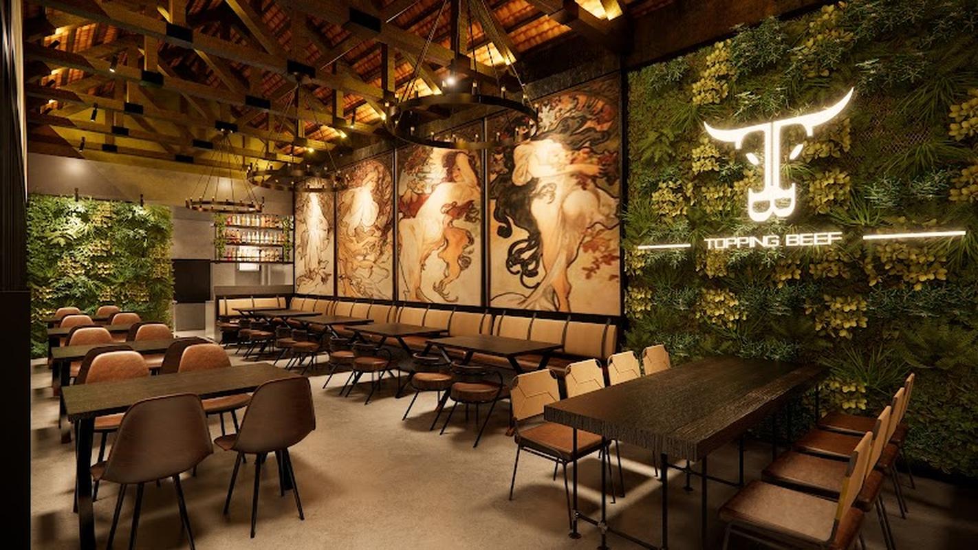 인스타 감성의 다이아몬드플라자 스테이크 러브 독랍