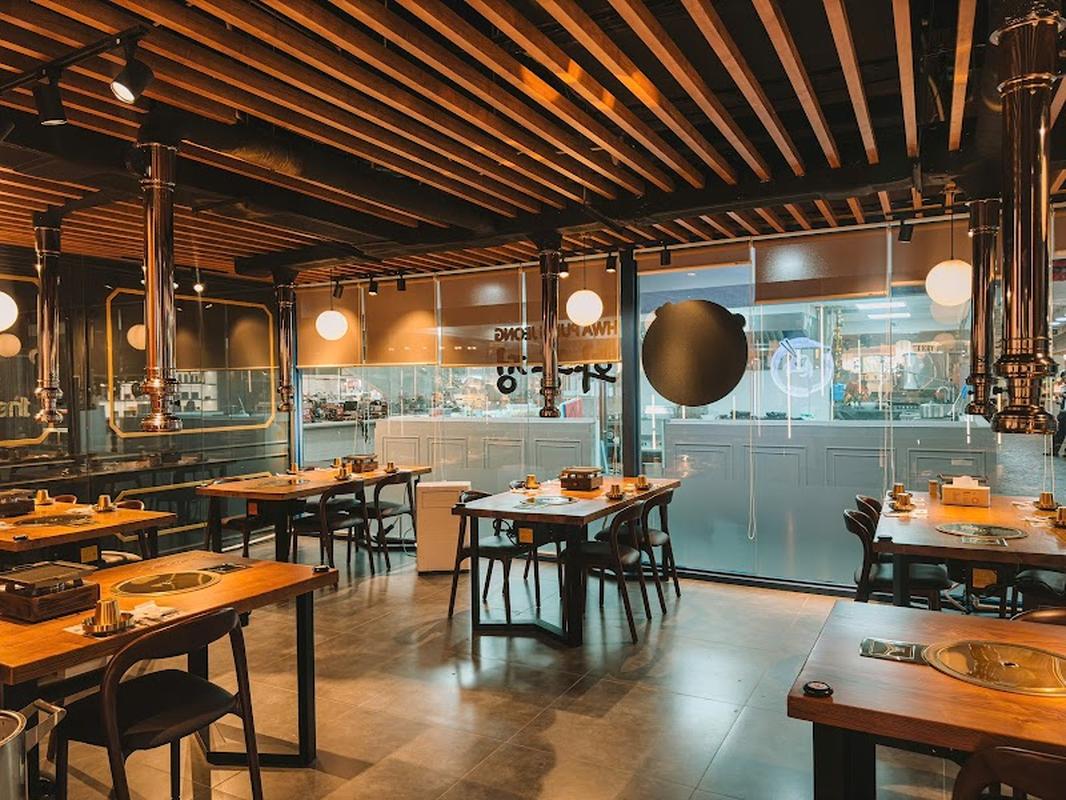 호치민 다이아몬드플라자 화풍정 사진