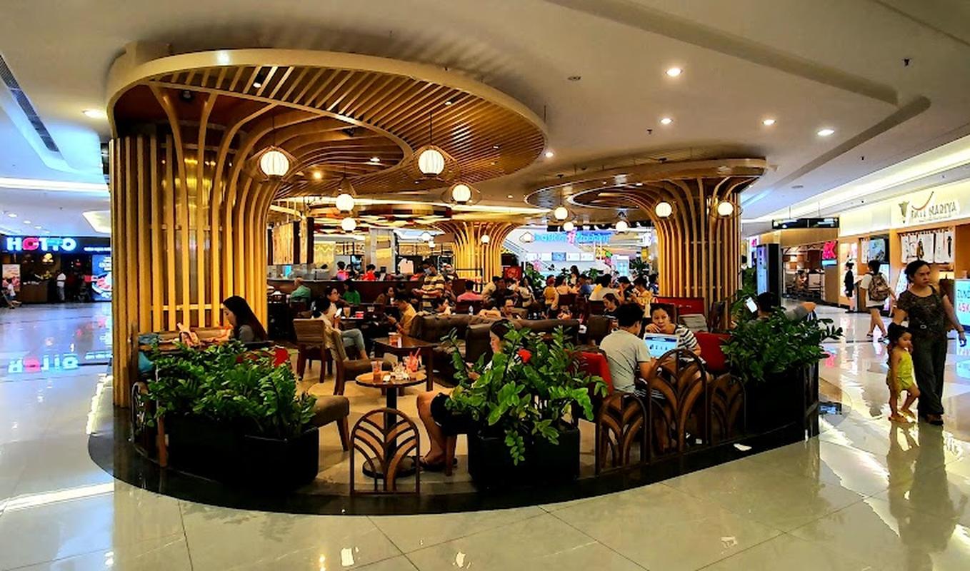 분위기 좋은 호치민 하이랜드 커피 비컴 랜드마크 81