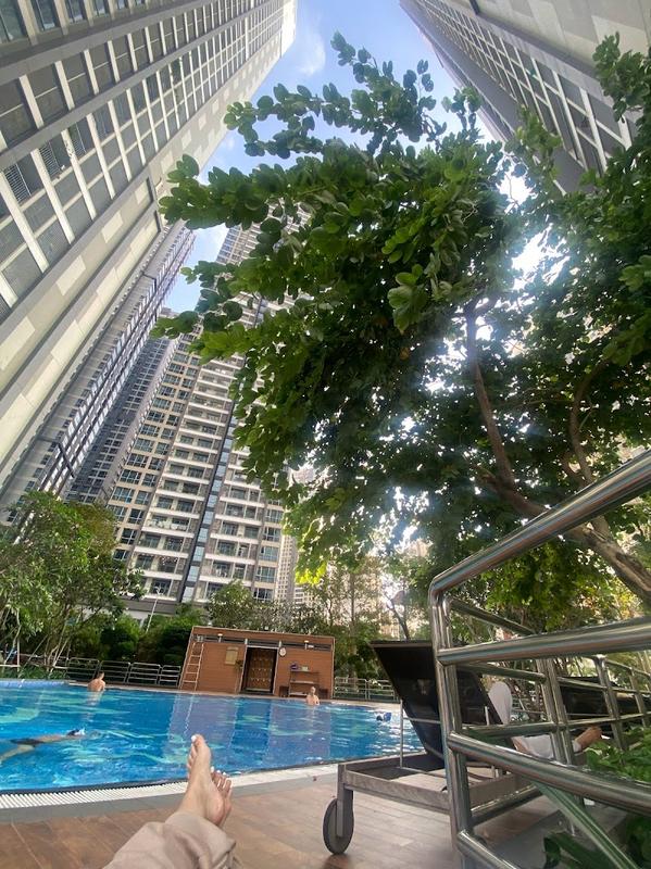 조용한 호치민 블루 화이트 앤 홈