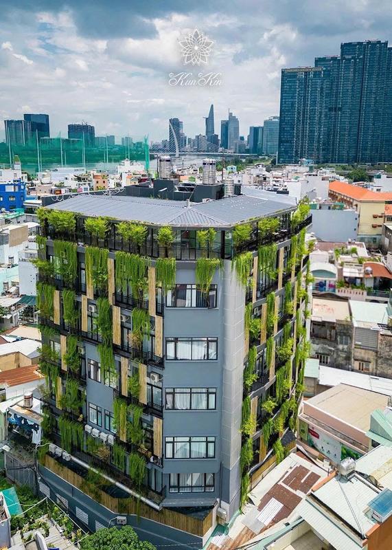 로컬 추천 매장 쿤킨 가든 아파트먼트