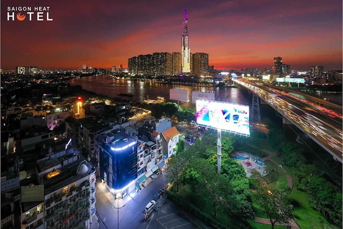 사이공 히트 호텔 - 빈홈센트럴파크 인기 스팟