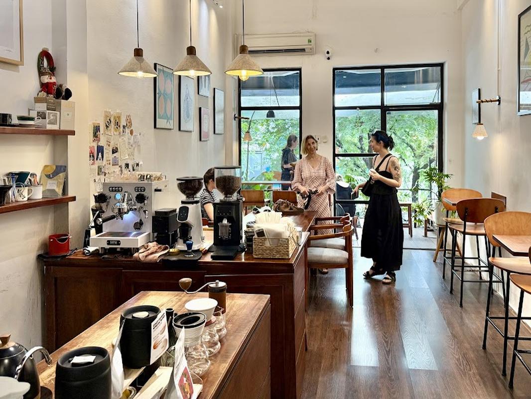 사진 찍기 좋은 매장 호프 커피 브루어스