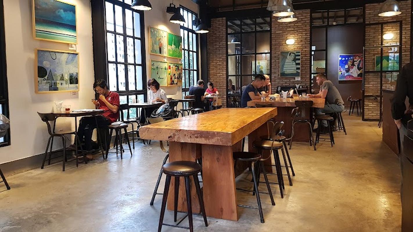 로컬 추천 호치민 더 워크샵 커피