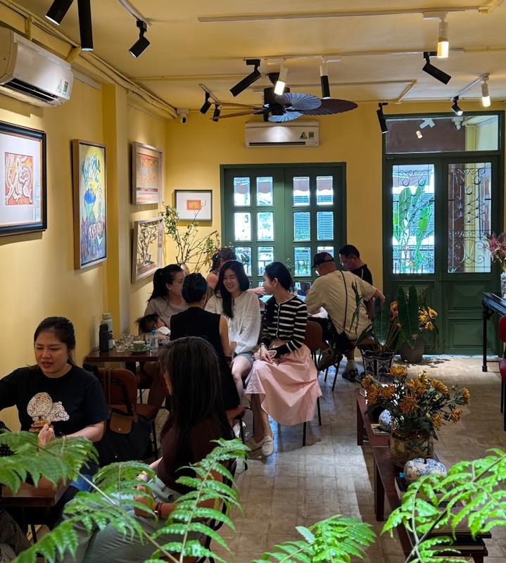 게 커피, 호치민 여행 중 방문