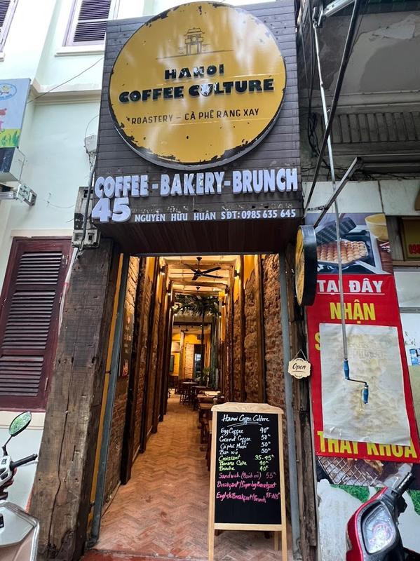 하노이 커피 컬쳐, 하노이 여행 중 방문
