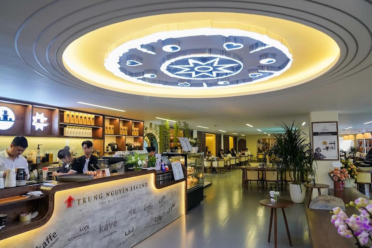 여행객 필수 매장 떼 제이 카페 쭝응우옌 레전드