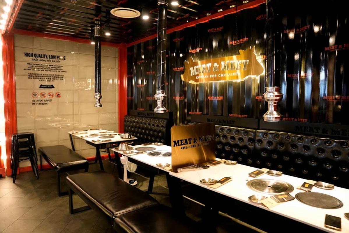 미트 앤 미트 빈콤 동커이, 호치민 여행 중 방문