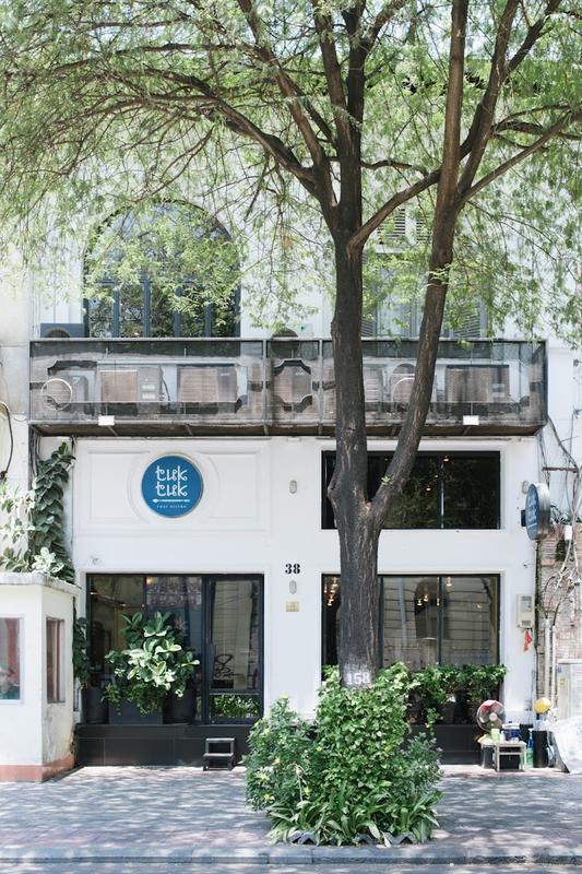 트렌디한 사이공오페라하우스 툭툭 타이 비스트로