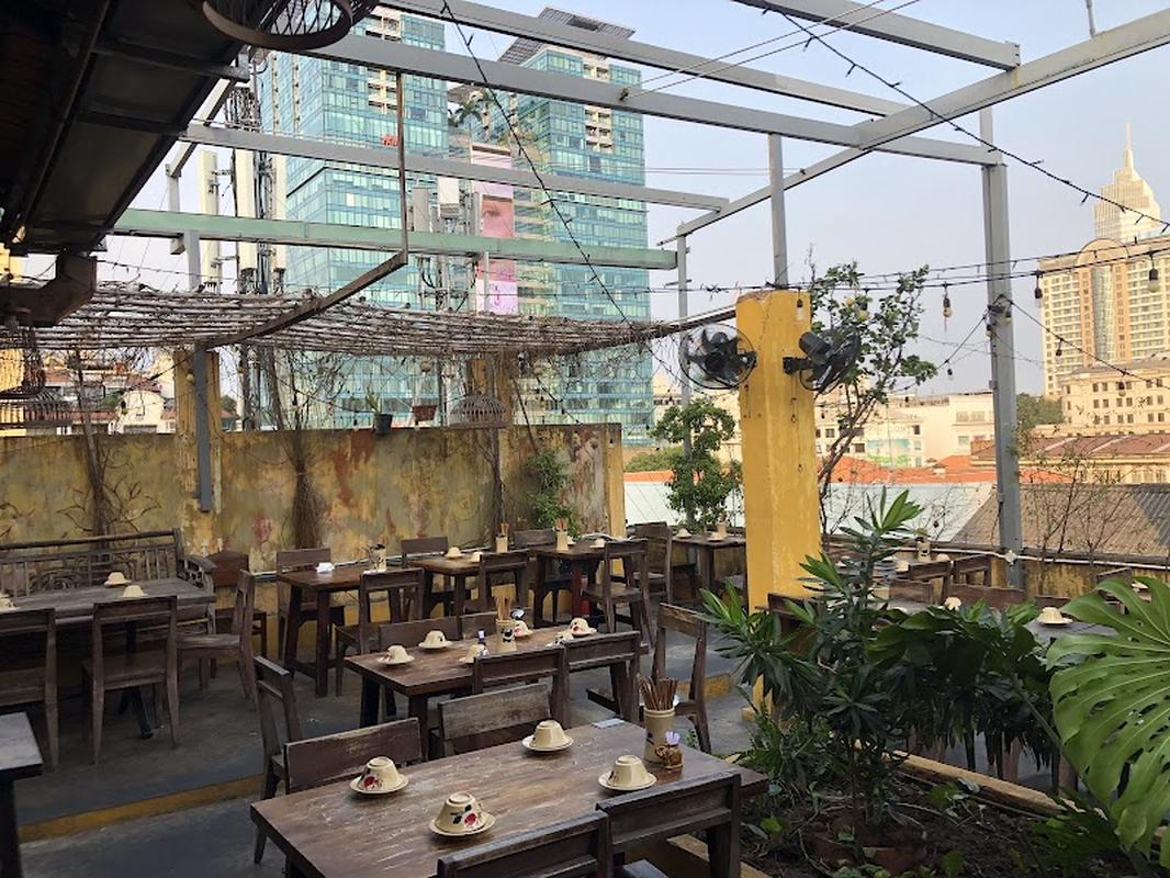 시크릿 가든 레스토랑 - 사이공오페라하우스 인기 스팟