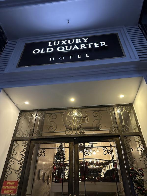 여행객 필수 매장 럭셔리 올드 쿼터 호텔