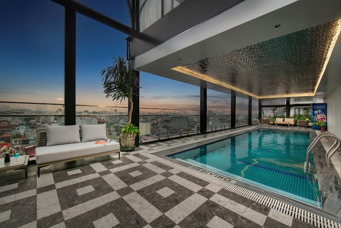 호안끼엠호수 메이 드 빌 올드 쿼터 하노이 호텔 사진