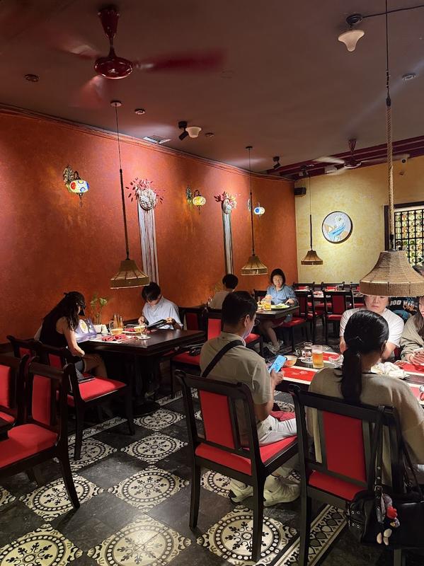 감성적인 매장 레센스 드 쿠진