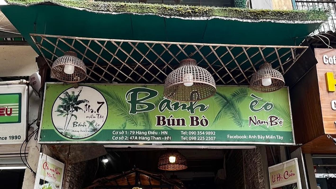 인스타 감성의 호안끼엠호수 미스터 바이 미엔 타이 - 반쎄오