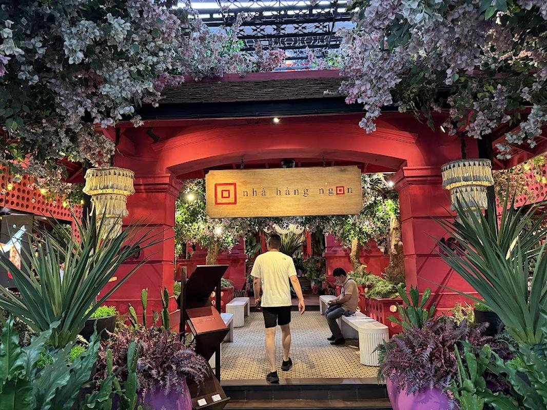 벤탄시장 응온 레스토랑 사진