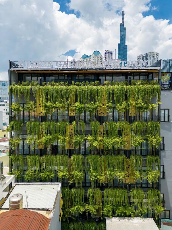 쿤킨 가든 아파트먼트 - 랜드마크81 인기 스팟