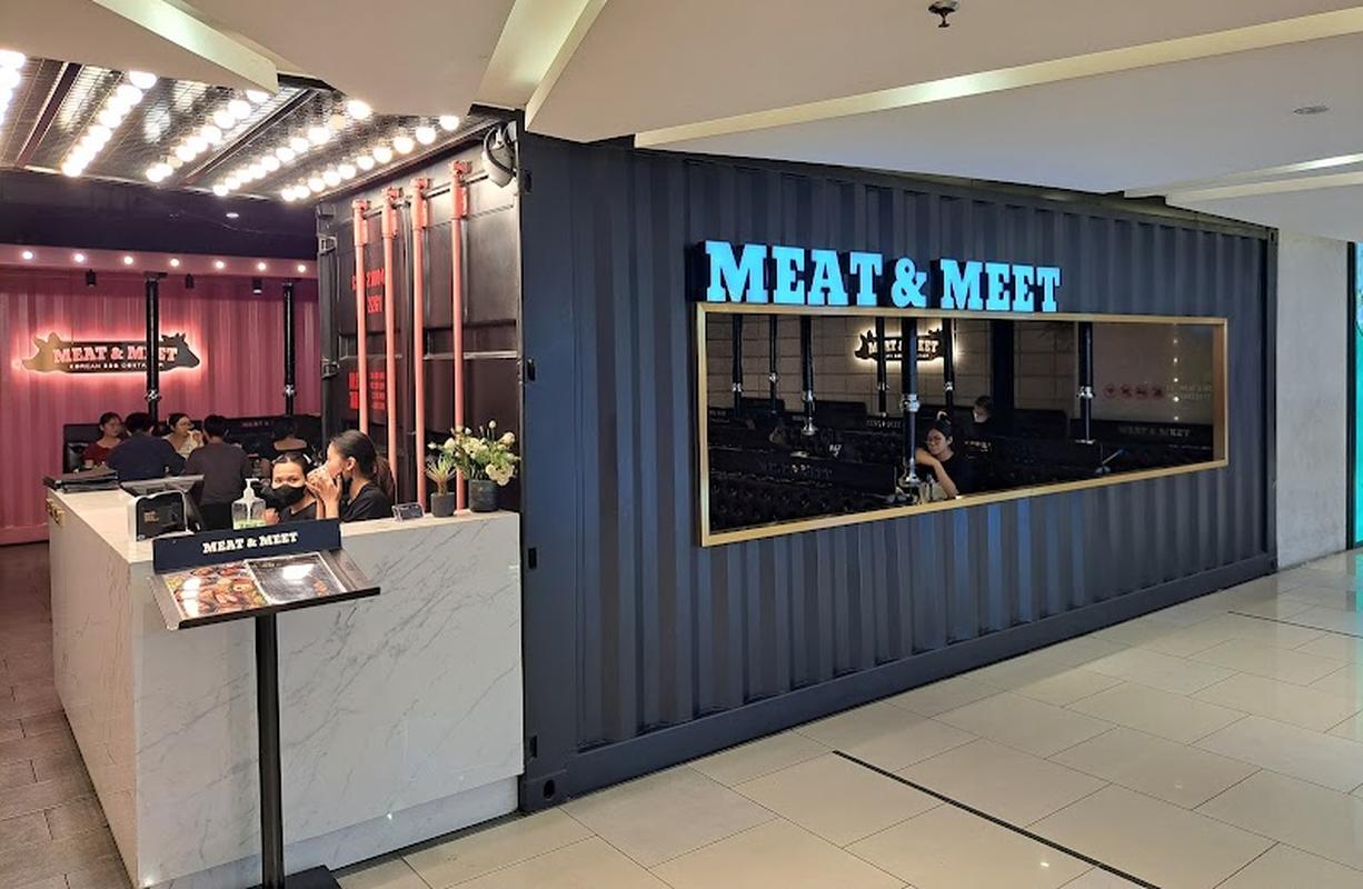 여행객 필수 벤탄시장 미트 앤 미트 바비큐