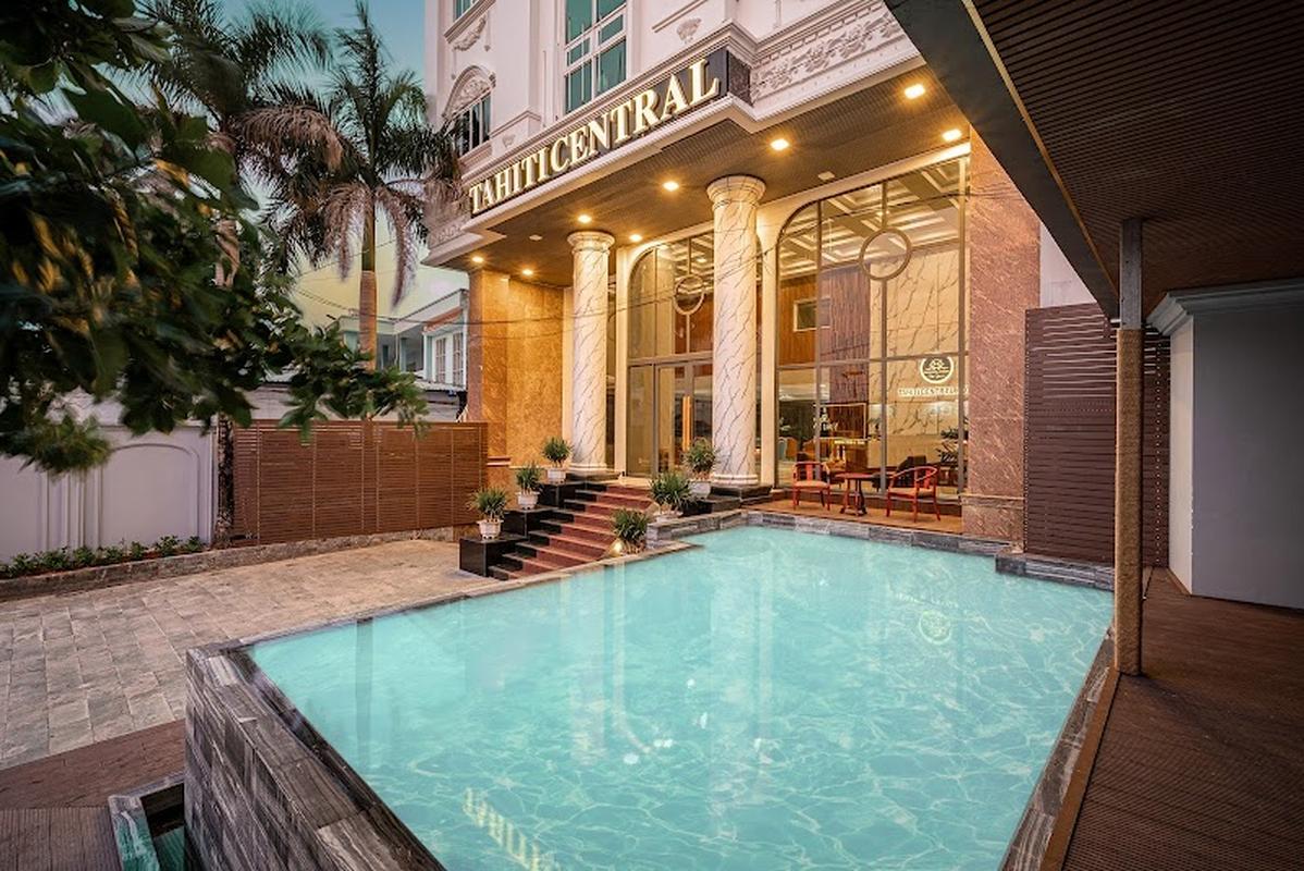 딘커우사원 타히티 센트럴 호텔 사진