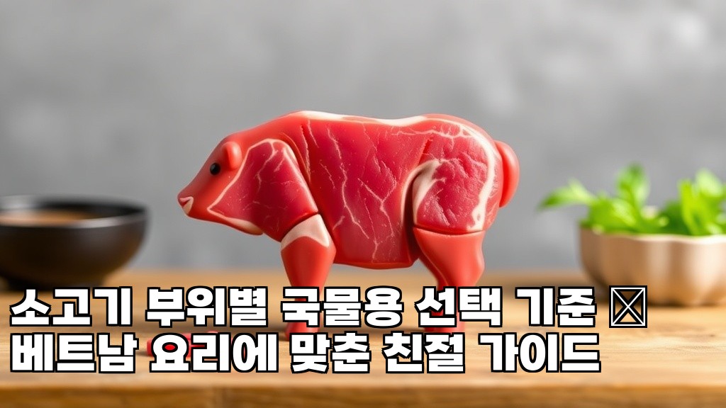 Beef Cut Selection Criteria for Broths Friendly Guide for Vietnamese Cuisine