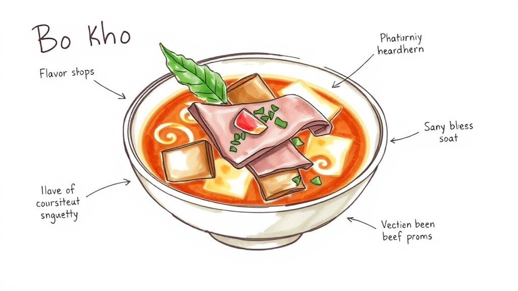 Bo Kho (Vietnamese Beef Stew) Flavor Summary and Applications