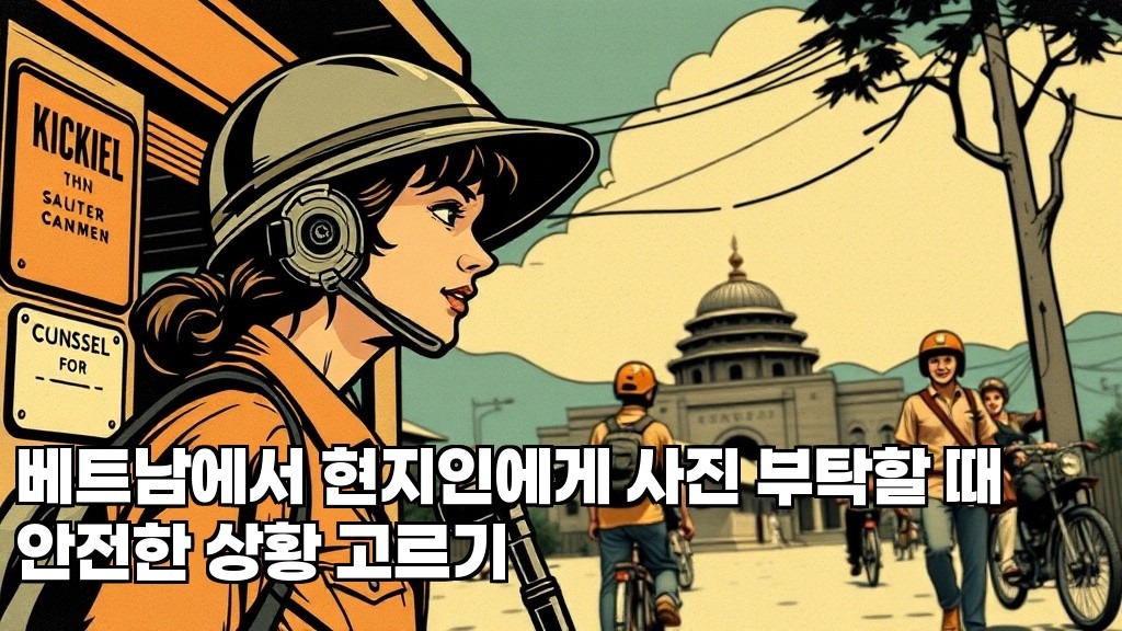 Choosing Safe Situations to Ask Locals for Photos in Vietnam