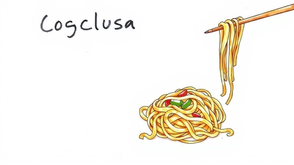 Conclusion: Practical Summary and Tips for Egg Noodle Maze Stir-Fried Noodles