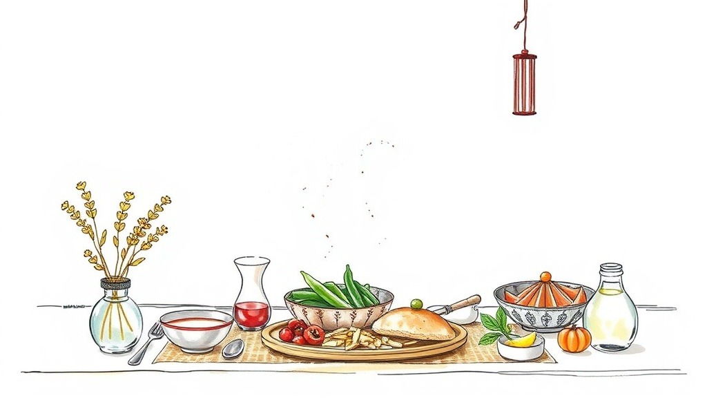 Conclusion on Bún Đậu Mắm Tôm Table Composition and Eating Order