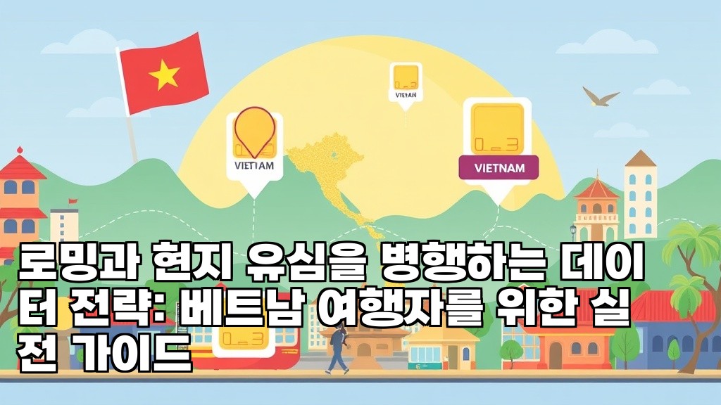 Data Strategy Combining Roaming and Local SIMs for Vietnam