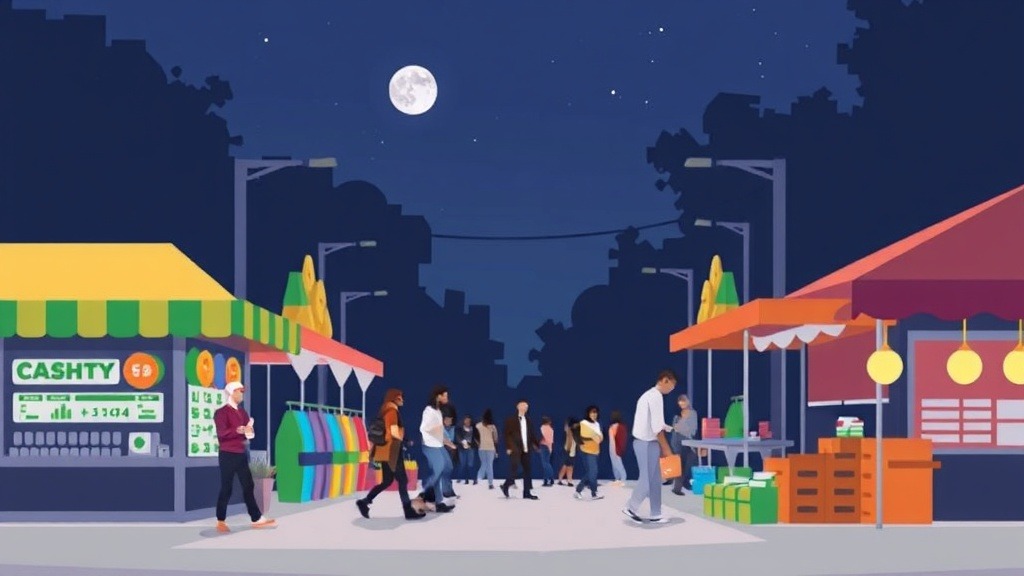 Distinguishing Cash and Card Use at Night Markets — Practical Summary