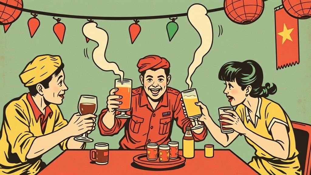 Drinking Culture and Toasts in Vietnam: Key Takeaways