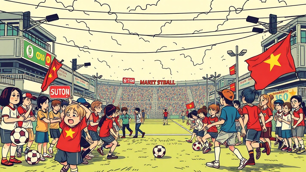 Football Match Day Street Cheer Culture: Summary for Safe and Enjoyable Participation in Vietnam