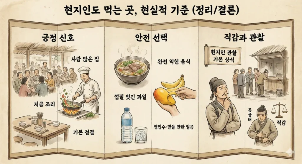 현지인도 먹는 현실적 기준 여러가지 동양화 스타일