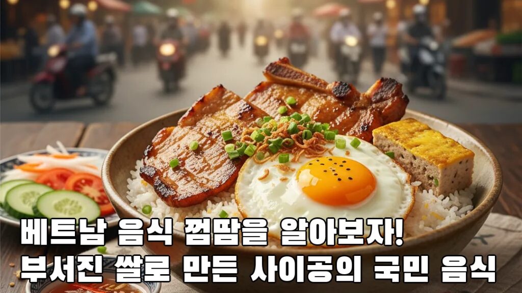 껌땀 여행 가이드를 소개하는 대표 이미지