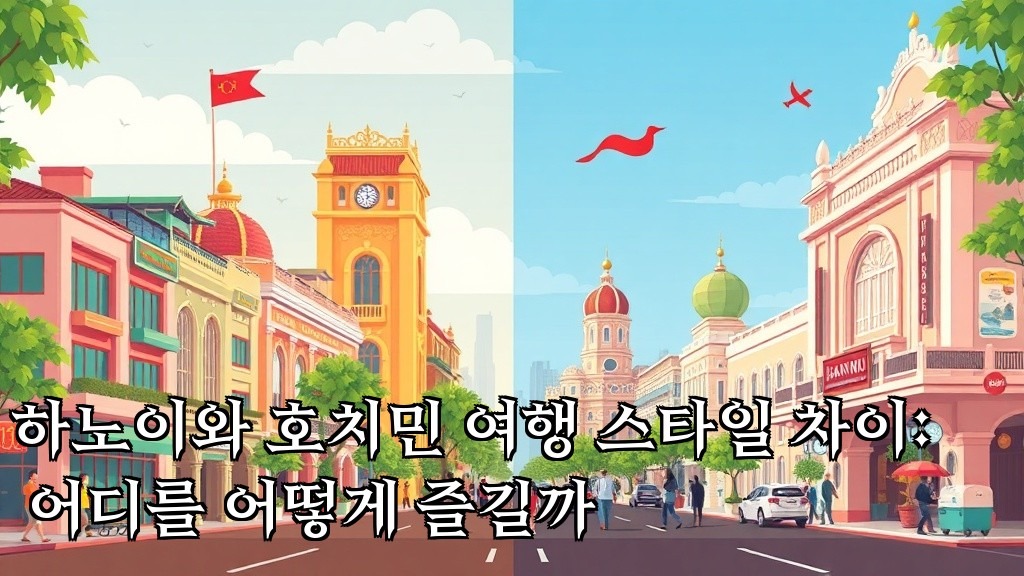 Hanoi vs Ho Chi Minh travel style differences How to enjoy each