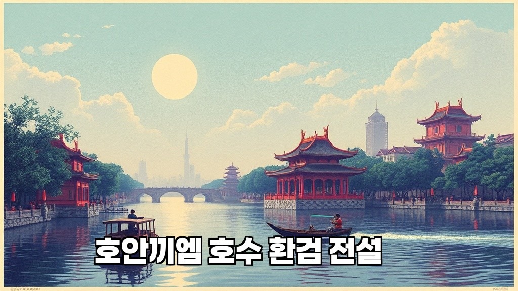 Hoan Kiem Lake Return-the-Sword Legend