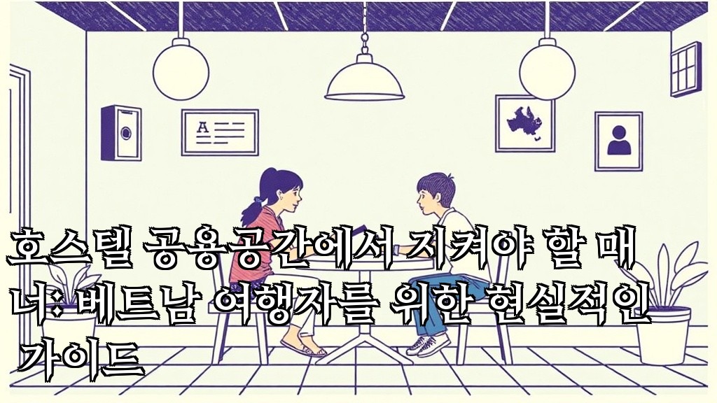 Hostel Shared Space Manners A Practical Guide for Vietnam Travelers