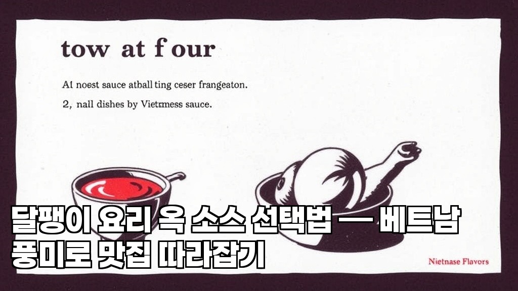 How to Choose Sauce for Snail Dishes Vietnamese Flavors