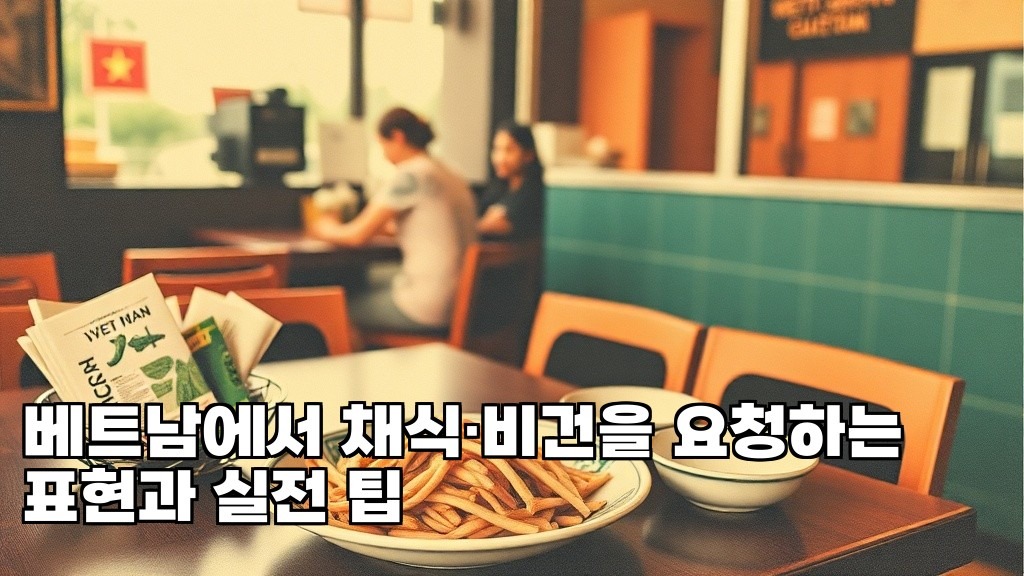 How to Request Vegetarian and Vegan Meals in Vietnam