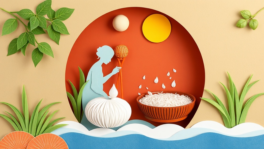 How to make the rice taste for Com Ga Hoi An - summary