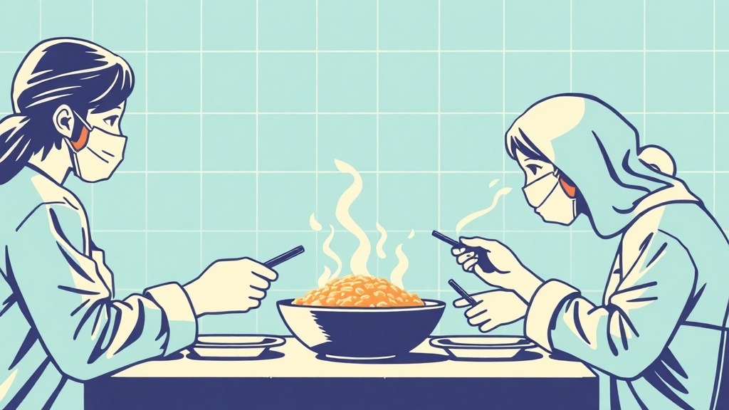 Hygiene manners when sharing dishes: summary and practical points