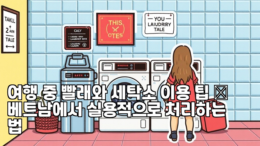 Laundry and Laundromat Tips While Traveling